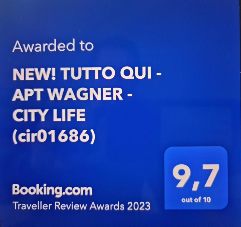 New! Tutto Qui - Apt Wagner - City Life Милан Экстерьер фото