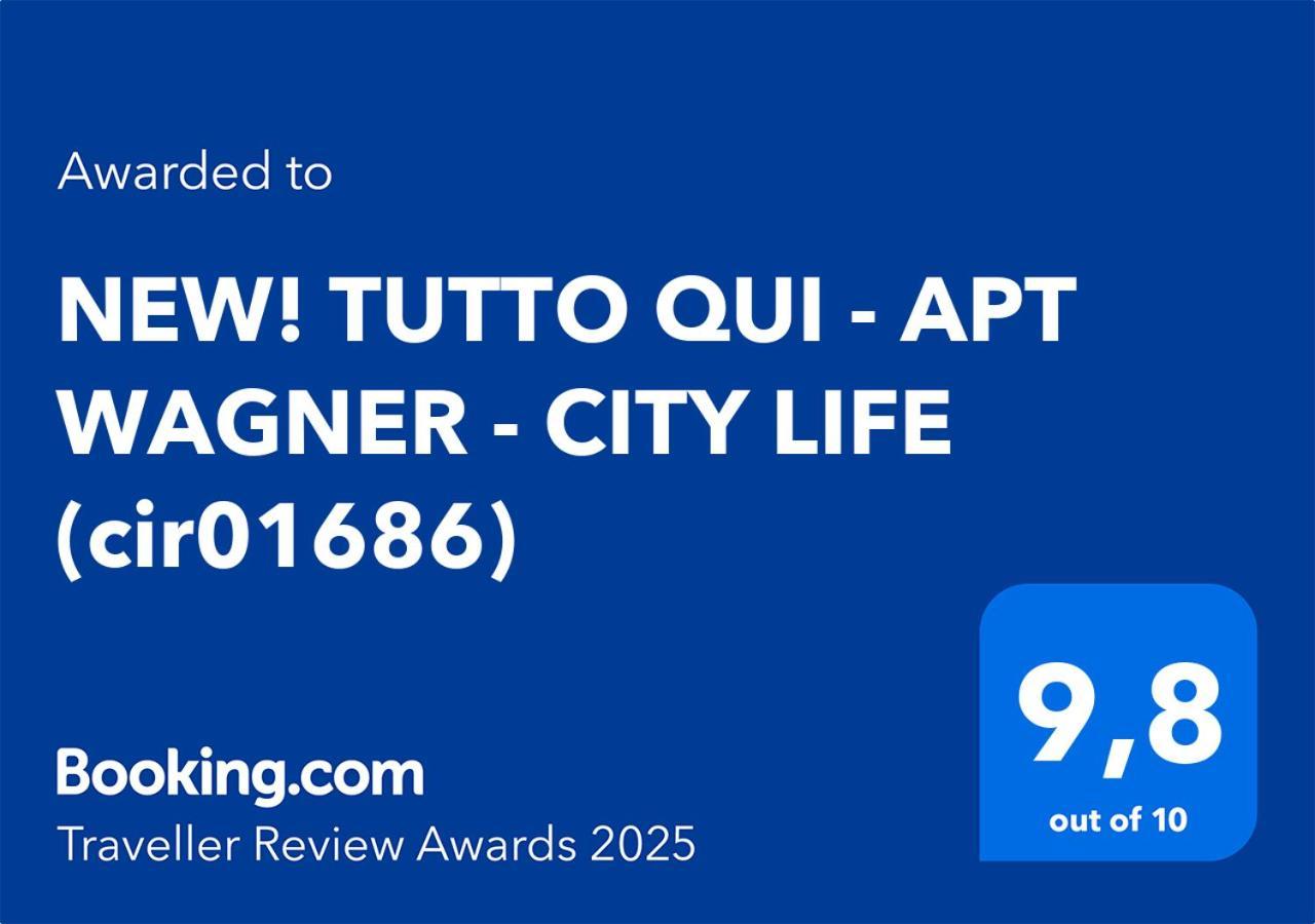 New! Tutto Qui - Apt Wagner - City Life Милан Экстерьер фото